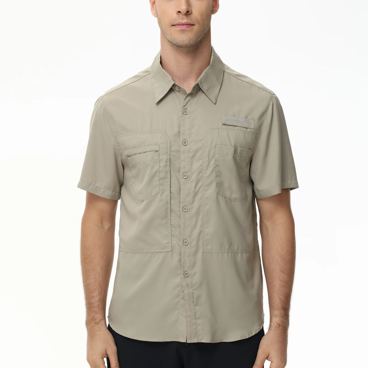 Men Fishing Cargo Shirt
