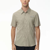 Men Fishing Cargo Shirt