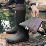 Men’s High-Top Waterproof Rain Boots