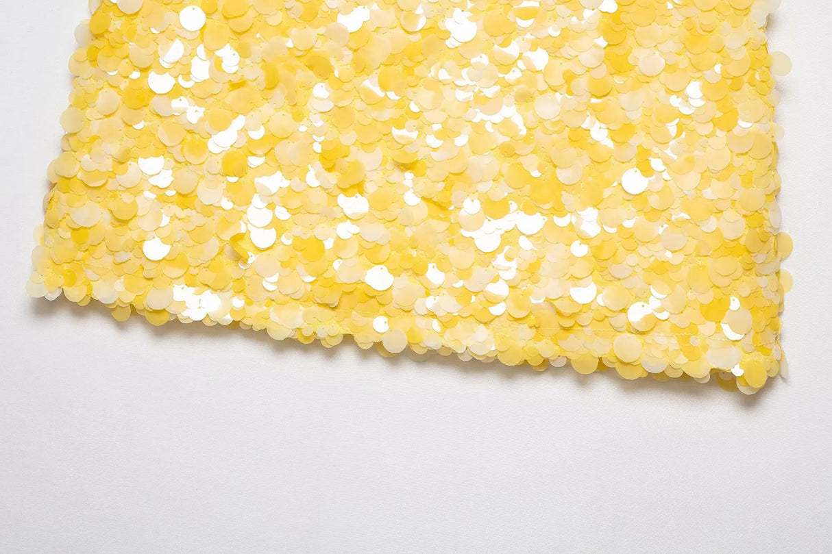 Women Sequin Mini Skirt 2025