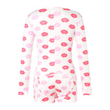 SleepFlick™ – Butt Flap V-Neck Pajama Romper (Playful, Cozy & Lounge-Friendly)