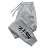 Men’s Printed Drawstring Joggers