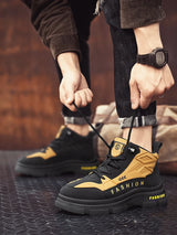 Men’s High-Top Outdoor Travel Boots