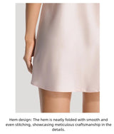 Women Deep V Silk Sleepwear