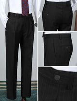 Men Striped 2-Piece Suit