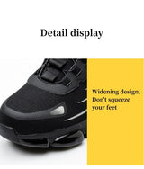 Women Safety Shoes Breathable Mesh Steel Toe Boots