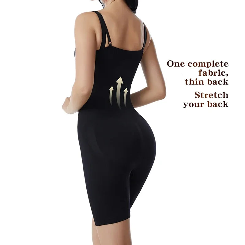 Women Strappy Body Trainer Suit