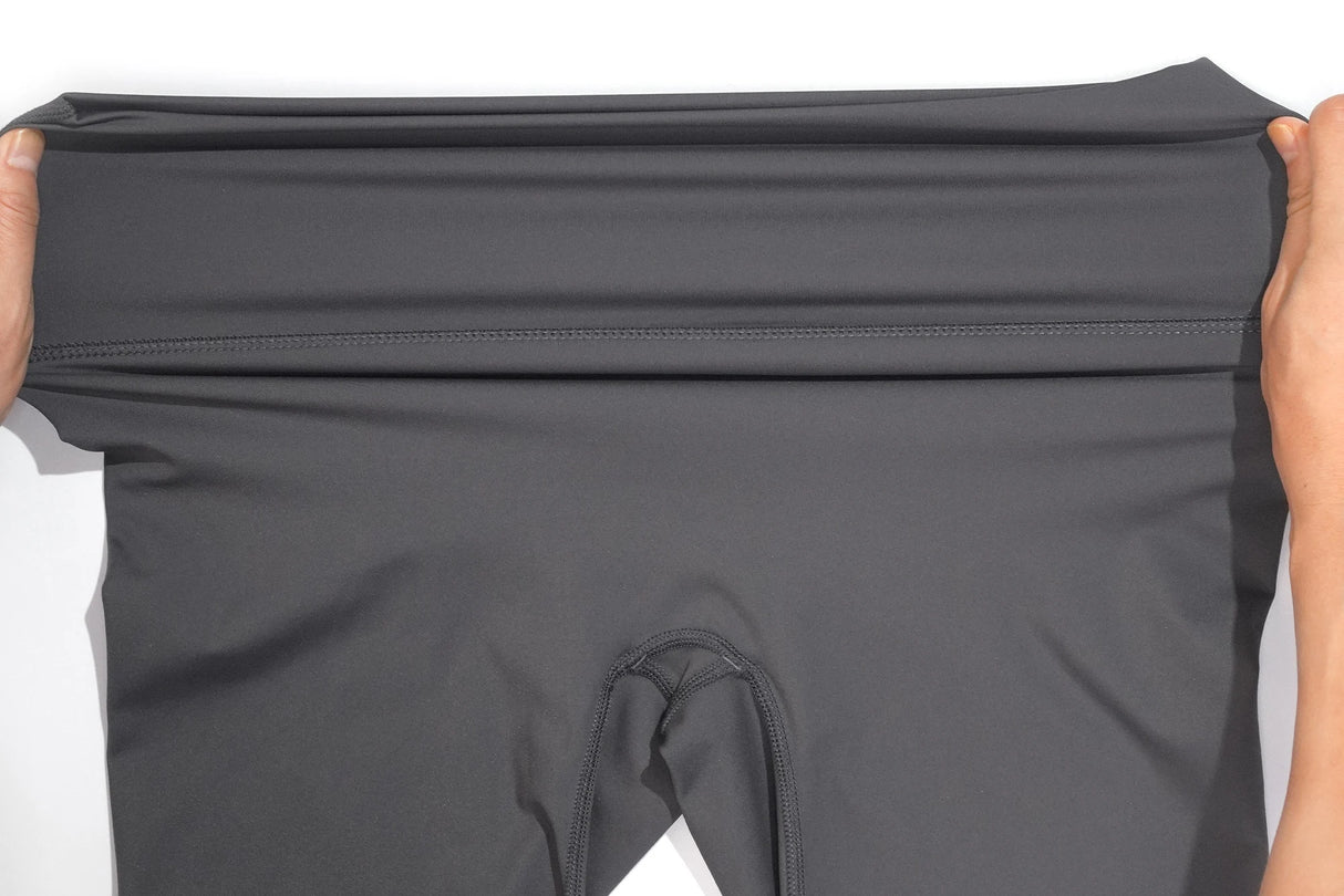 Women High Waist 3 Pocket Bike Shorts