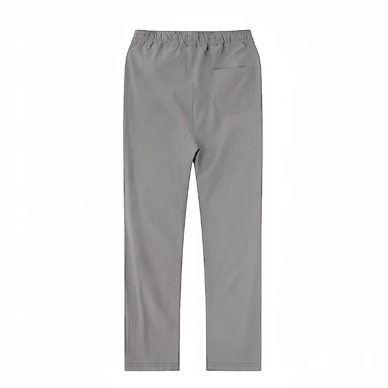 Men’s Cotton Linen Joggers