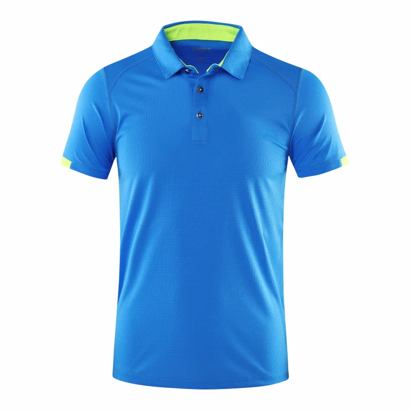Men Quick Dry Sports Polo Shirt