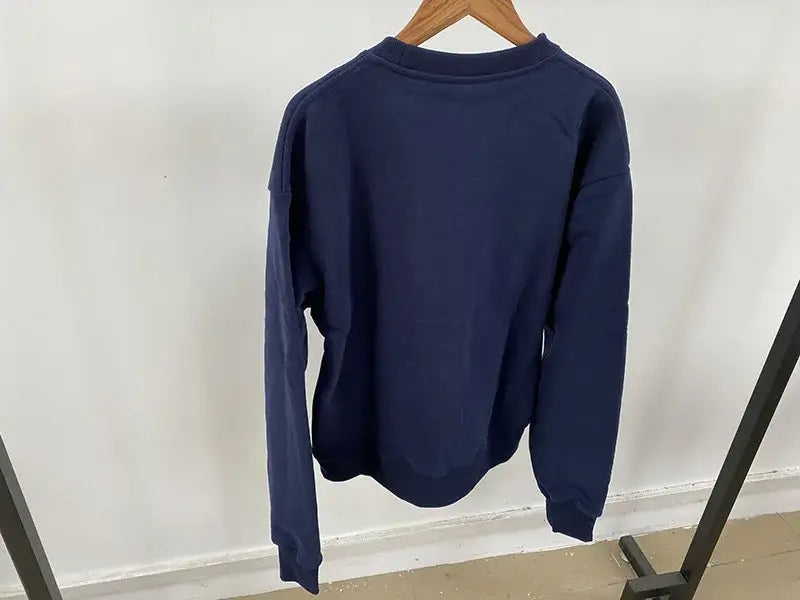 Women Letter Print Sweatshirt Vintage O-Neck Pullover