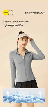 Women UV Protection Sports Jacket