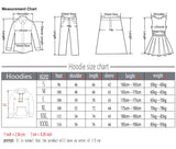 Unisex Harajuku Street Hoodie