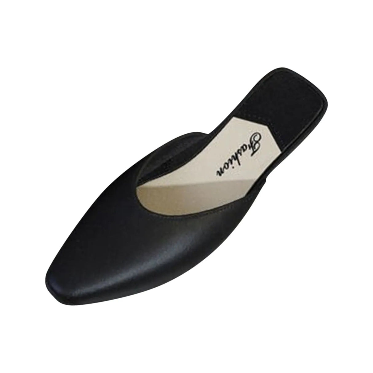 Women’s Closed Toe Fashion Flat Slippers