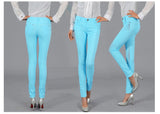 Women White Office Pants