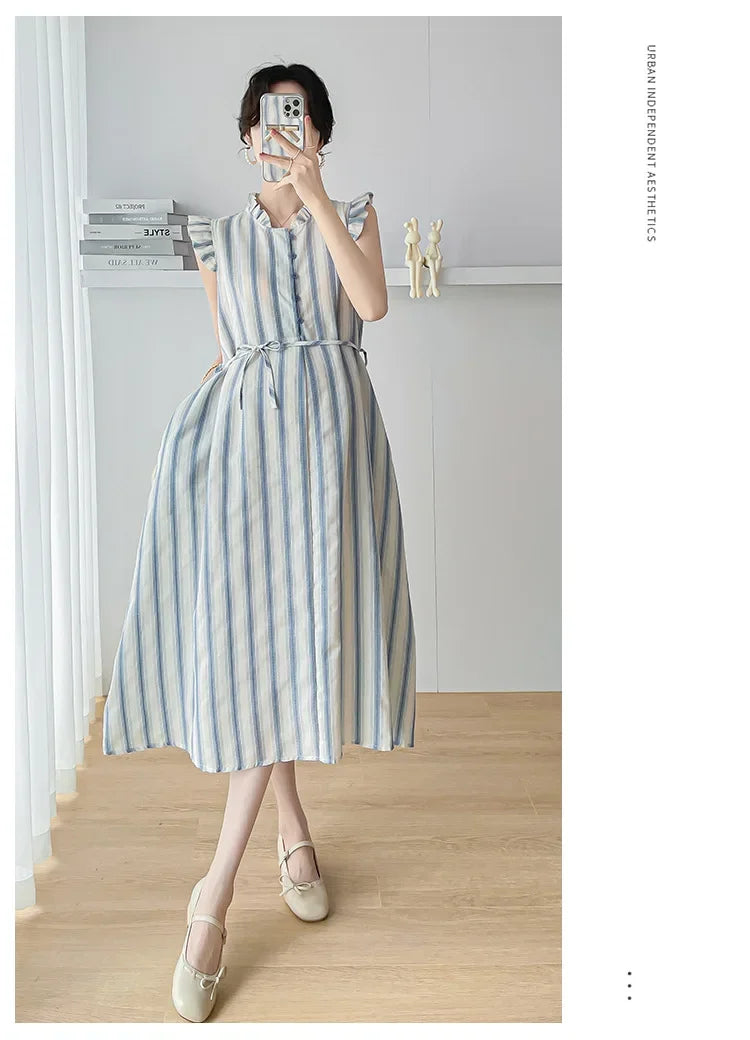 Short Sleeve Nursing Side-Open T-Shirt