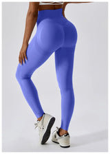 Women Seamless Butt Lift Yoga Leggings