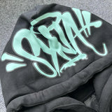 Men Cotton Hoodies Jogger Set