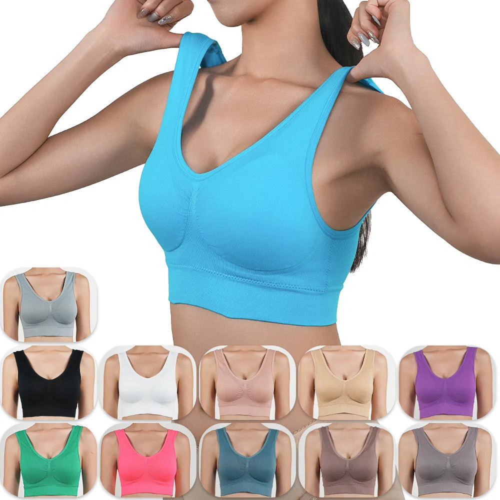 Women Padded Yoga Sports Bra