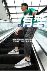 Men Fashion Skateboard Shoes Big Size