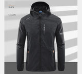 Men Ultra Light Quick Dry Hiking Jacket