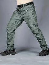 Plus Size Men's Thin Cargo Pants – Summer Loose Fit