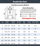 Men’s Rose Print Hoodie