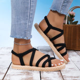 Women Soft Sole Flat Sandals Non Slip Shoes