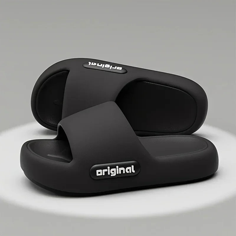 Women’s Soft Slippers Indoor Outdoor Thick Sole