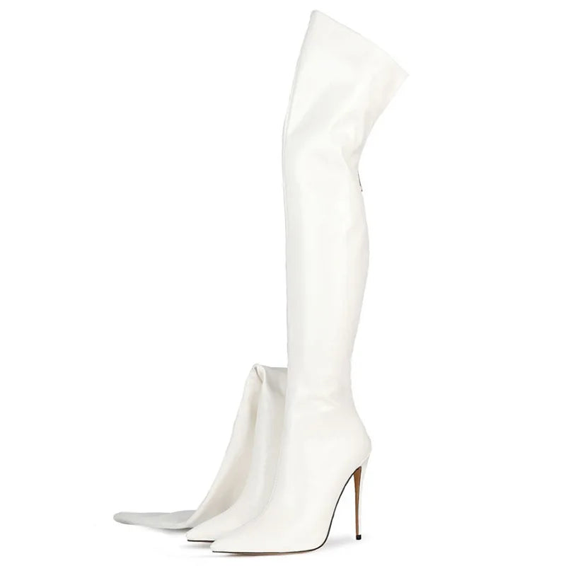 Women Over Knee Boots – Sexy Stiletto Chelsea Boots