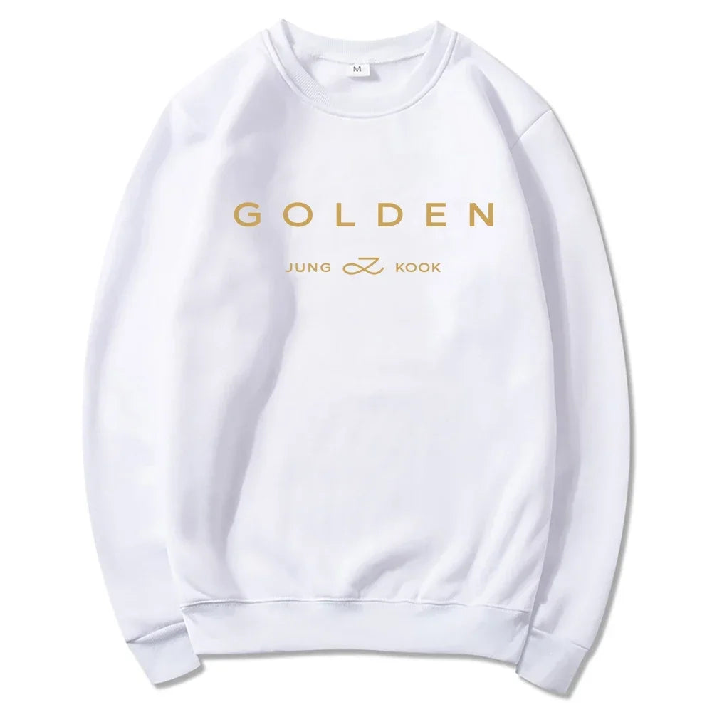 JungKook Golden Hoodie