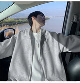 Men's Plus Size Zip Hoodie – Heavy Cotton Blend