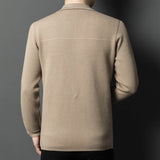 Men V-Neck Cardigan Sweater