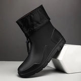 Men’s Medium Closed Anti-Slip Rain Boots