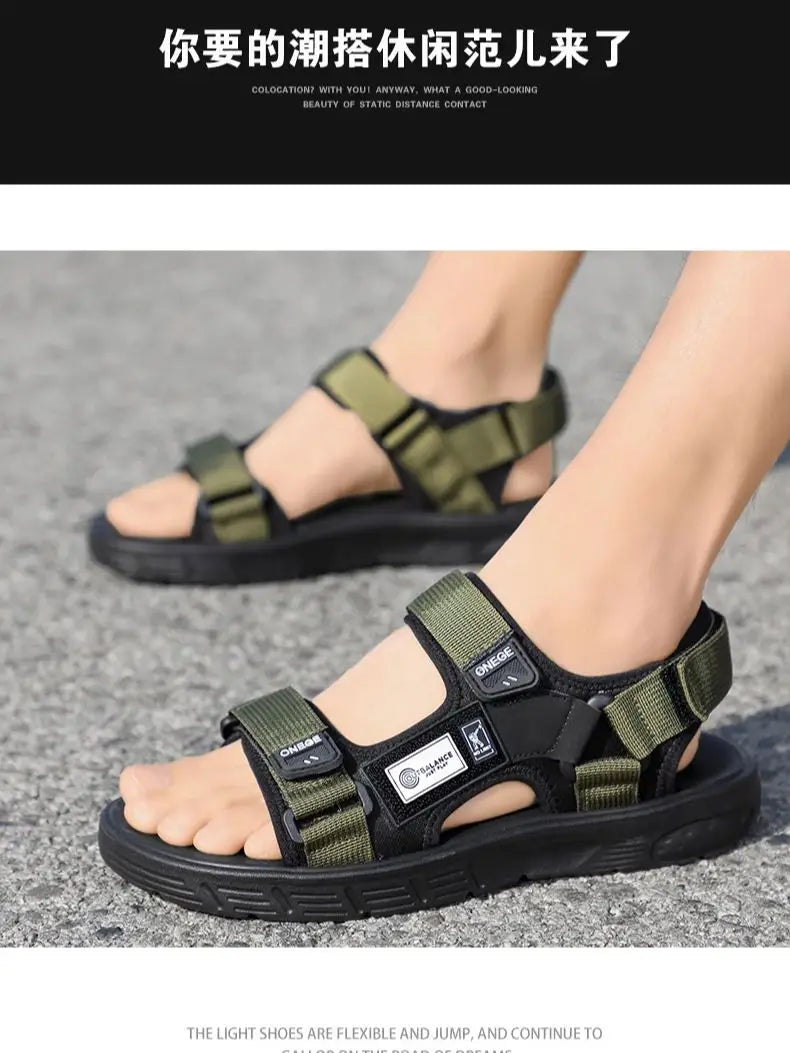 Men Trendy Outdoor Beach Sandals