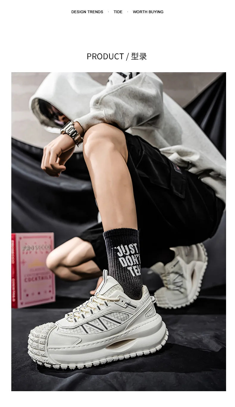 Men’s Chunky Casual Sneakers