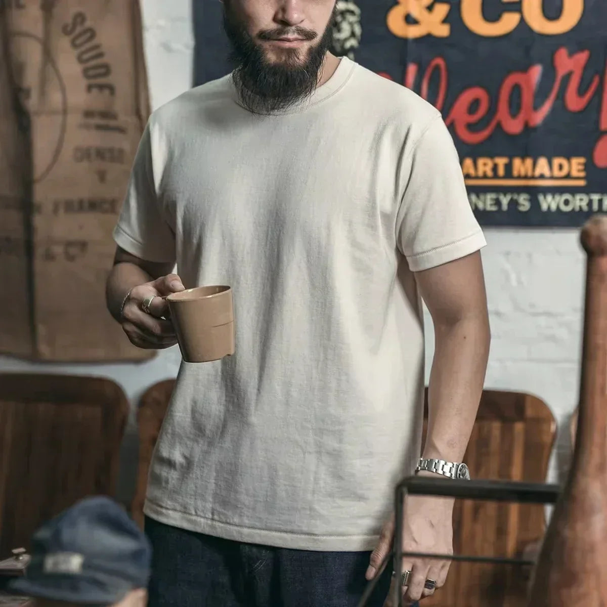 Men CM Punk Print Set