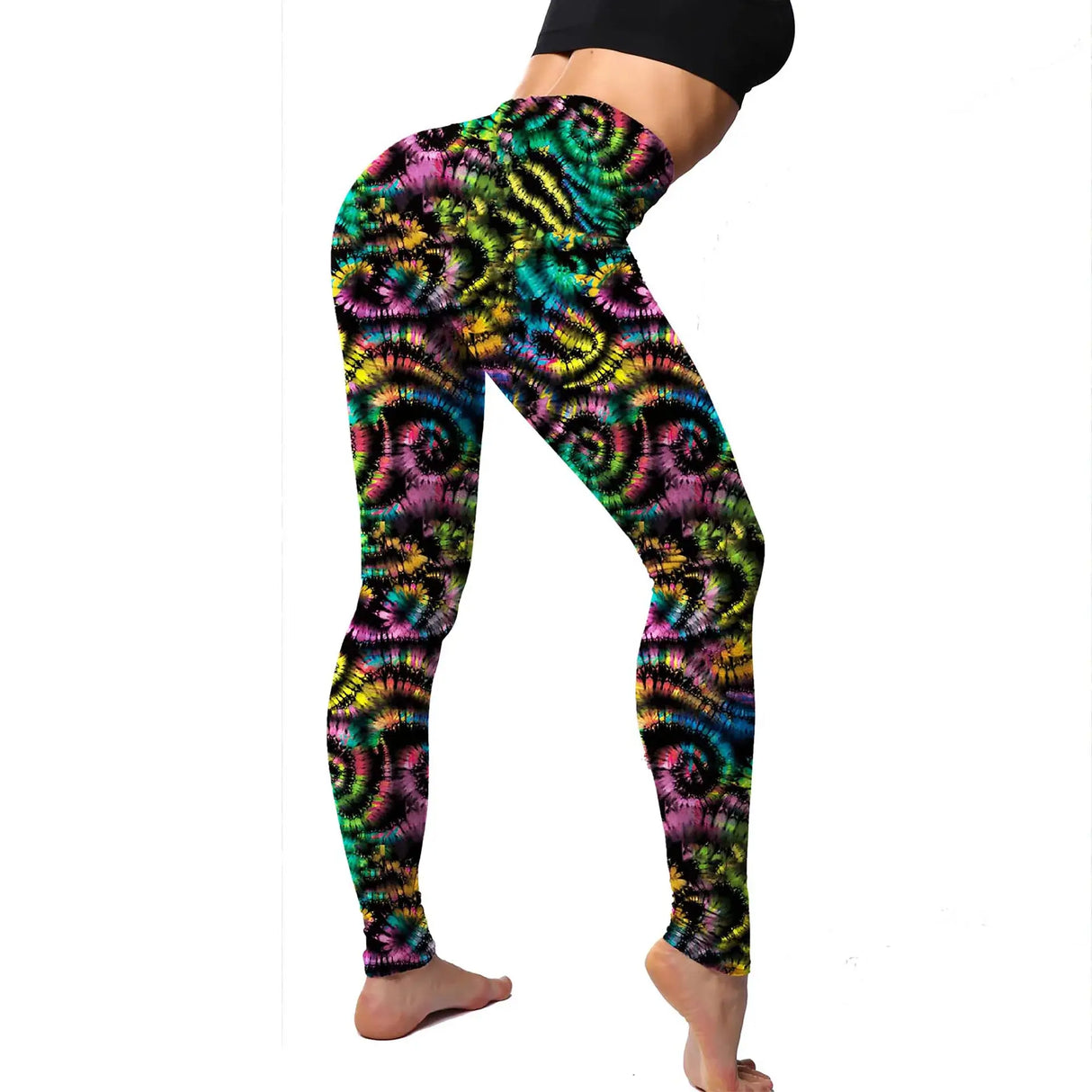 Women 2-Pack Colorful Print Leggings