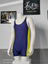 Men's Plus Size Swimsuit – Surfing Spandex Tights