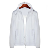 Men's Plus Size Summer Hooded Jacket