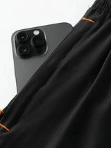 Summer Sports Shorts Men Plus Size Elastic Waist Breathable