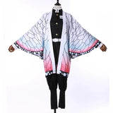 Demon Slayer Kochou Shinobu Kimono Cosplay
