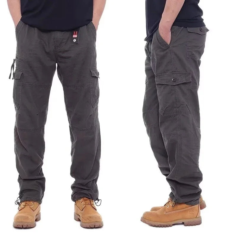 Men’s Baggy Camouflage Cargo Pants