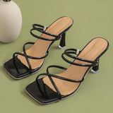 Women’s Pumps Summer Elegant Slippers Sandals