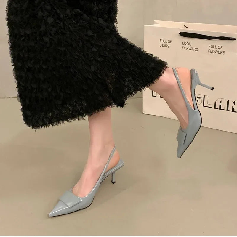 Pointed Toe Party Pumps – Summer 2025