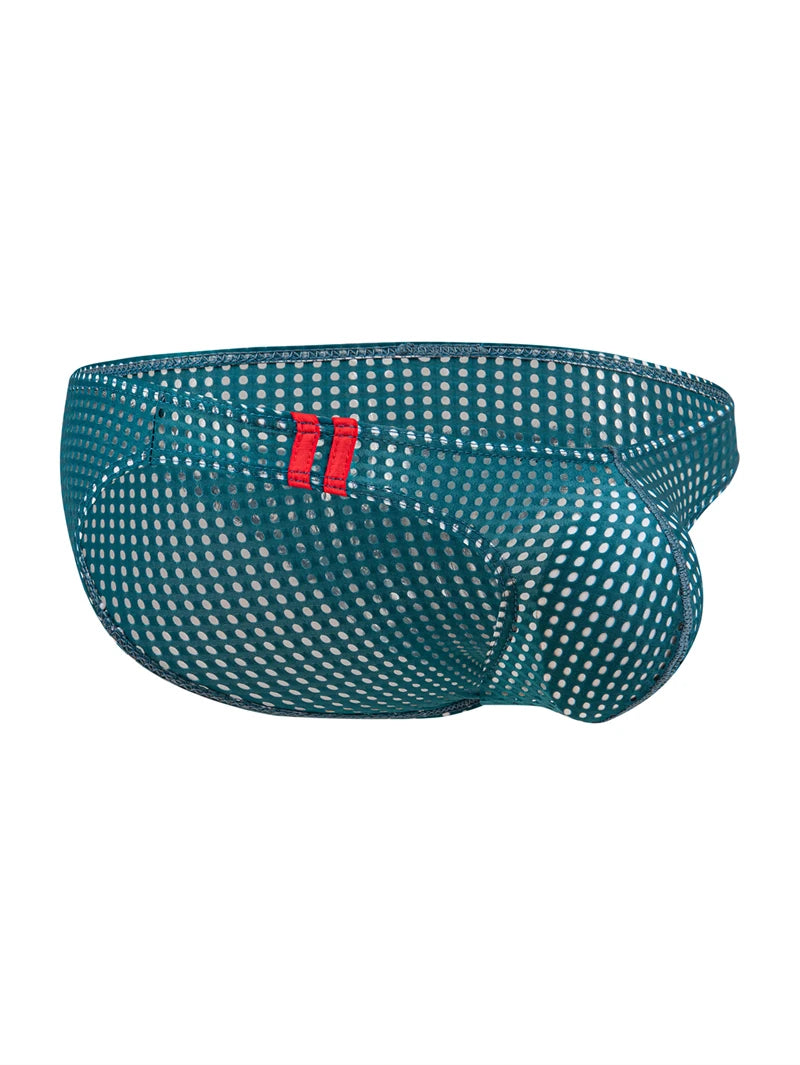 Men's Sexy Mesh Briefs – U Convex Low Rise