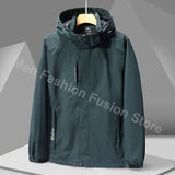 Men's Plus Size Travel Windbreaker