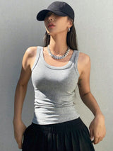 Knitted Sexy Summer Camisole Tank Top