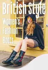 Women Mid Calf Boots Waterproof Warm Rain Shoes