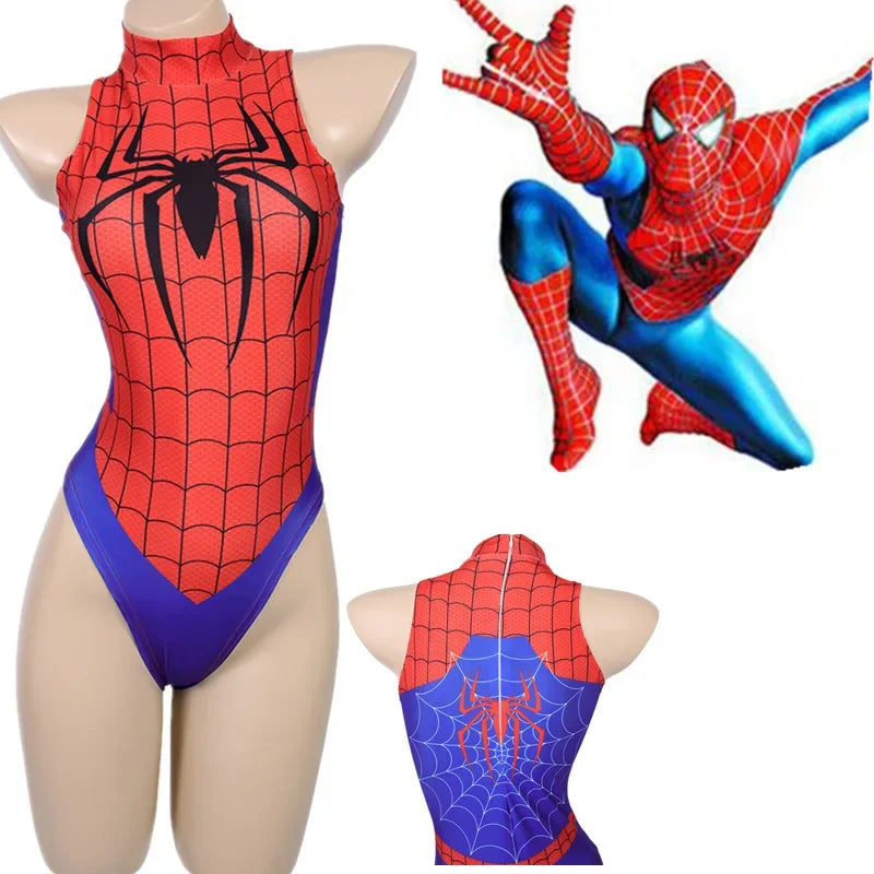 Sexy Spider Hero Bikini Cosplay Set